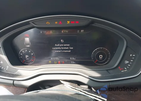 2018 Audi Q5 2.0T Premium/2.0T Tech Premium from USA, damaged, VIN WA1BNAFY0J2190752